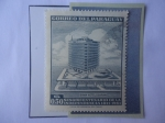 Stamps Paraguay -  Gran Hotel Guaraní- Sesquicentenario de la Independencia (1811-1961)- 150°Aniversario- Sello de 0,50