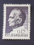 Stamps Yugoslavia -  Personajes