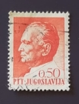 Stamps : Europe : Yugoslavia :  Personajes