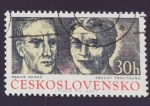 Stamps : Europe : Czechoslovakia :  Personajes