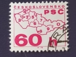Stamps : Europe : Czechoslovakia :  PSC