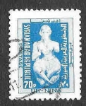 Stamps Syria -  698 - Estatuillas Antiguas