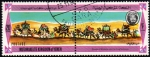 Stamps Yemen -  Visita de la Reina de Saba al Rey Salomon-1968