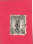 Stamps Australia -  AVE- 