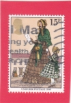 Stamps United Kingdom -  TRAJES TÍPICOS
