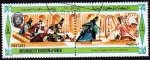 Stamps Yemen -  Visita de la Reina de Saba al Rey Salomon-1968