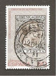 Stamps Spain -  CAMBIADO JGR