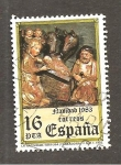 Stamps Spain -  INTERCAMBIO