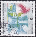 Stamps Germany -  EXPO 2000 Hannover
