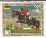 Sellos de Africa - Guinea Ecuatorial -  JUEGOS OLÍMPICOS MUNICH'72