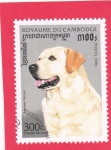 Stamps United Arab Emirates -  PERRO DE RAZA