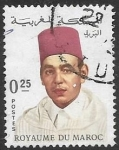 Stamps Morocco -  Hassan II