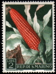 Stamps San Marino -  1958 Agricultura