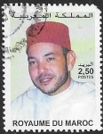 Stamps Morocco -  Mohamed VI