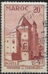 Stamps Morocco -  Mezquita