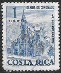 Stamps Costa Rica -  Catedral