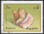 Stamps United Arab Emirates -  moluscos