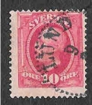 Stamps : Europe : Sweden :  58 - Oscar II de Suecia