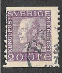 Stamps Sweden -  170 - Gustavo V de Suecia
