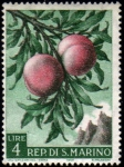 Stamps Europe - San Marino -  Agricultura-1958
