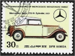 Sellos de Asia - Corea del norte -  60 aniversario de Mercedes-Benz, Mercedes Benz 170/6 cilindros, 1931