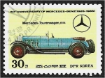 Sellos de Asia - Corea del norte -  60 aniversario de Mercedes-Benz, Mercedes Tourenwagen, 1914