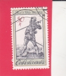 Stamps Czechoslovakia -  JACOB DE GHEYN