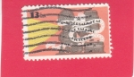 Stamps United States -  50 aniversario cine sonoro