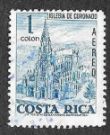 Sellos de America - Costa Rica -  C467 - Iglesia de Coronado