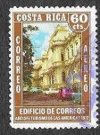 Sellos de America - Costa Rica -  C556 - Año del Turismo de las Américas