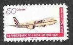Stamps Costa Rica -  C938 - L Aniversario de LACSA