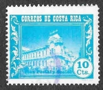 Stamps Costa Rica -  RA32 - Oficina General de Correos de San José