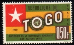 Sellos de Africa - Togo -  Ingreso en la ONU-1960
