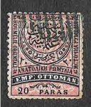 Stamps Asia - Turkey -  61 - Media Luna