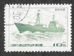 Stamps North Korea -  796 - Cargador “Chollima”