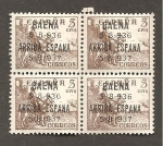 Stamps Spain -  INTERCAMBIO