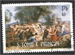 Stamps S�o Tom� and Pr�ncipe -  Pascua de 1983, Rondo, de Rubens