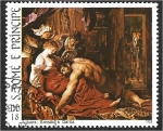 Sellos de Africa - Santo Tom� y Principe -  Pascua de 1983, Sansón y Dalila, de Rubens