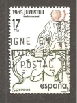 Stamps Spain -  CAMBIADO JGR