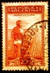 Stamps : America : Argentina :  Producciones. Agricultura