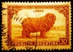 Stamps : America : Argentina :  Producciones. Oveja Merina