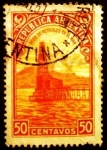 Stamps : America : Argentina :  Producciones. Pozo de petróleo