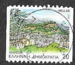 Sellos de Europa - Grecia -  1750 - Amphissa