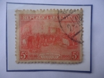 Stamps Argentina -  Declaración  de la Independencia Argentina 9 de Julio de 1819 - Centenario(1816-1916)-
