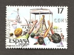 Stamps Spain -  INTERCAMBIO