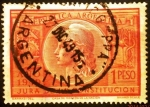 Stamps : America : Argentina :  Constitución de 1949