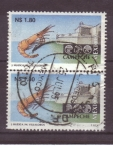 Stamps Mexico -  serie- Turismo típico- Campeche