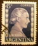 Sellos del Mundo : America : Argentina : Eva Perón