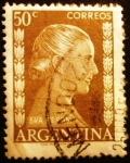 Stamps Argentina -  Eva Perón