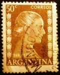 Stamps : America : Argentina :  Eva Perón